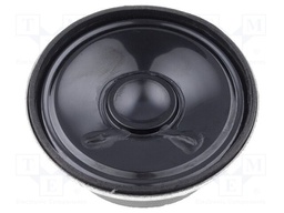 Loudspeaker; miniature,mylar,general purpose; 1W; 8Ω; Ø45x18mm