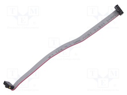 Ribbon cable with IDC connectors; Tape ph: 0.64mm; 152.4mm