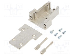 Enclosure: for D-Sub connectors; D-Sub 9pin,D-Sub HD 15pin