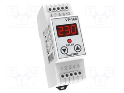 Voltage monitoring relay; undervoltage,overvoltage; 230VAC