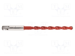 Drill bit; Ø: 8mm; L: 110mm; steel; tungsten carbide; SDS-Plus®