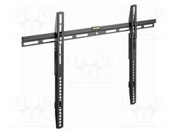 Holder; for wall mounting; 40kg; 37÷70"; black; permanent