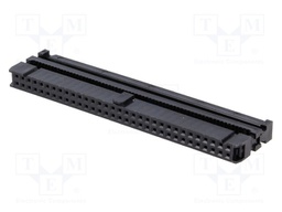 Plug; IDC; female; PIN: 64; IDC; for ribbon cable; 1.27mm