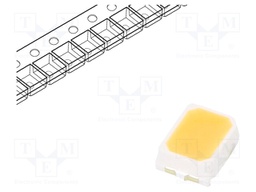 LED; SMD; PLCC2,2216; white warm; 5÷9lm; 2250-2475K; 90; 120°; 20mA
