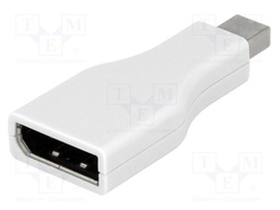 Adapter; DisplayPort socket,mini DisplayPort plug