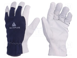 Protective gloves; Size: 8; natural leather; CT402