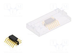 Connector: pin strips; pin header; male; PIN: 14; 2mm; SMT; 2x7; 100V