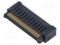 Connector: PCB to PCB; male; PIN: 60; 0.8mm; ERM8; gold-plated; SMT