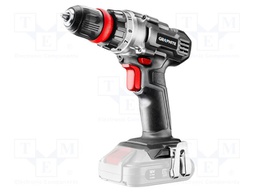 Drill/driver; battery; drilling,screwdriving; 0.8÷10mm; 18VDC