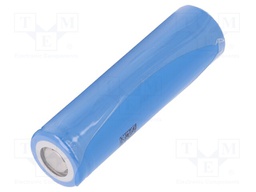 Re-battery: Li-Ion; 18650,MR18650; 3.6V; 1950mAh; Ø18.4x65mm