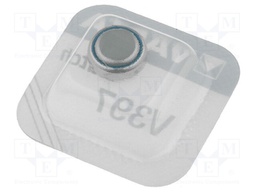 Battery: silver; 1.55V; SR59,coin; Batt.no: 1; Ø7.9x2.6mm; 23mAh