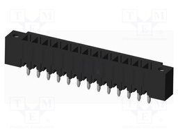 Connector: pluggable terminal block; socket; male; vertical; SMT