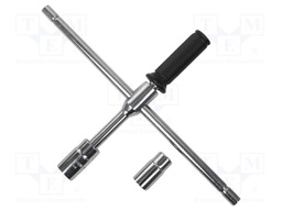 Wrench; to wheels; Chrom-vanadium steel