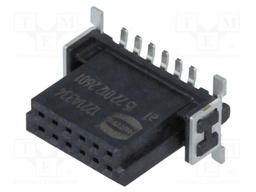 Connector: PCB to PCB; female; PIN: 12; 1.27mm; Series: har-flex