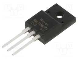 Transistor: N-MOSFET