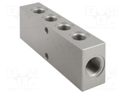 240g; Pneumatics: distribution manifold