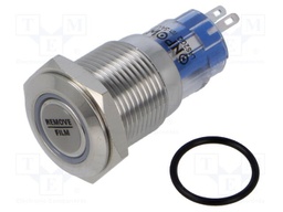 Switch: vandal resistant; Pos: 2; SPDT; 0.5A/220VAC; 1A/24VDC; IP67