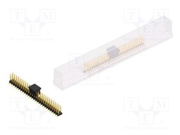Connector: pin strips; pin header; male; PIN: 54; 2mm; SMT; 2x27
