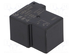 Relay: electromagnetic; SPST-NO; Ucoil: 24VDC; 30A; Series: L90