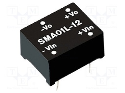 Converter: DC/DC; 1W; Uin: 10.8÷13.2V; 12VDC; Iout: 84mA; 1.7g; OUT: 1