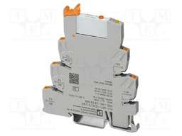 Relay: interface; Mounting: DIN
