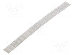 Markers for cables and wires; Label symbol: N; slide; -80÷538°C