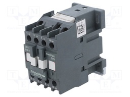 Contactor: 3-pole; NO x3; Auxiliary contacts: NO; 230VAC; 18A; DIN