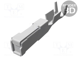 Contact; female; 0.35÷0.5mm2; 22AWG÷20AWG; tinned; crimped