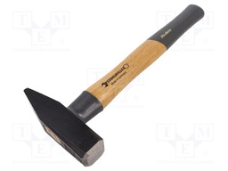 Hammer; 350mm; 800g; wood (hikory); Conform to: DIN 1041