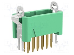 Connector: wire-wire/PCB; socket; male; PIN: 12; Gecko; 2A; 450V