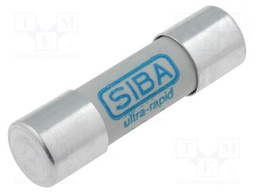 Fuse: fuse; gR; 8A; 660VAC; ceramic,cylindrical,industrial; URZ