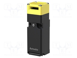 Safety switch: key operated; SFD; NC x2 + NO; IP67; polyamide 6