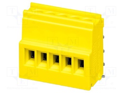 PCB terminal block, nominal current: 8 A, rated voltage (III