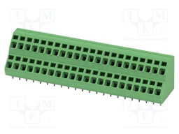PCB terminal block, nominal current: 17.5 A, rated voltage (