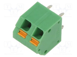 PCB terminal block, nominal current: 9 A, rated voltage (III