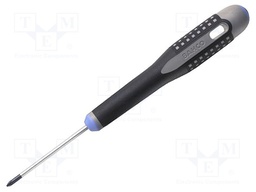 Screwdriver; Pozidriv®; Size: PZ1; Blade length: 200mm