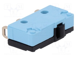 Microswitch SNAP ACTION; SPDT; 10A/250VAC; ON-(ON); Pos: 2; 1.5N