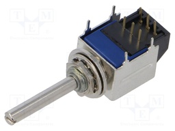 Encoding switch; Pos: 10; THT; Rcont max: 50mΩ; Rinsul min: 1000MΩ