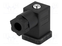 Valve connector; plug; Type: CI; PIN: 3; 9.4mm; 4A; female; 0÷110VDC