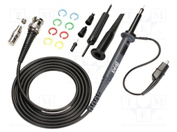 Probe: for oscilloscope; passive; 150Hz; 1: 1/10: 1; 600V; BNC plug