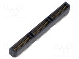 Connector: PCB to PCB; male; PIN: 180; 0.5mm; QTH; gold-plated; SMT
