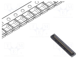 Connector: FFC/FPC; FH28K; horizontal; SMT; PIN: 60; 500mA; 50V