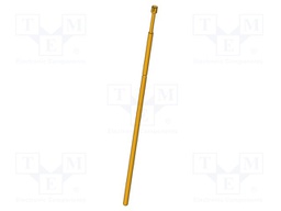 Needle-like test probe; Operational spring compression: 2mm