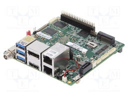 Single-board computer; RAM: 4GB; Flash: 32GB; 101.6x101.6mm; eMMC