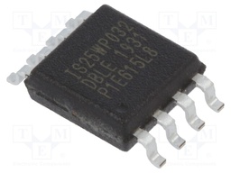 FLASH memory; NOR Flash; 32Mbit; DTR,QPI,SPI; 133MHz; 1.65÷1.95V