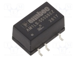 Converter: DC/DC; 1W; Uin: 4.5÷5.5V; SMD; AM1LS-EZ