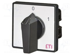 Switch: cam switch; Stabl.pos: 2; 32A; 0-1; for building in; Pos: 2