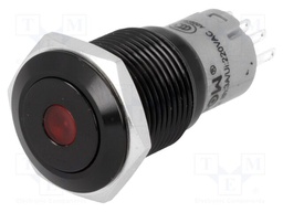 Switch: vandal resistant; Pos: 2; SPDT; 0.5A/220VAC; 1A/24VDC; IP67