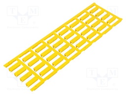 Markers for cables and wires; polyamide 66; leaded; -40÷100°C