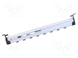 Ionized air gun; bar; ESD; 653mm; 24VDC; 0.64kg; 0.1÷5bar; ±15V